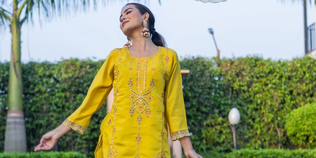 Kurta Set - Vanika
