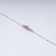 Veera Rakhi – Sterling Elegance in Hindi Script