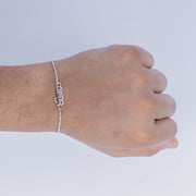 Veera Rakhi – Sterling Elegance in Hindi Script
