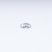 Tiara Sparkle CZ Ring in 925 Sterling Silver