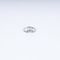 Tiara Sparkle CZ Ring in 925 Sterling Silver