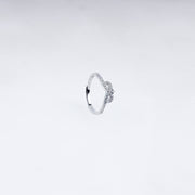 Tiara Sparkle CZ Ring in 925 Sterling Silver