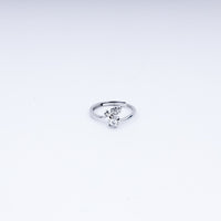 Blossom Gleam 925 Sterling Silver Adjustable Ring