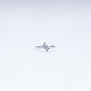 Moondrop Curve 925 Silver Adjustable Ring