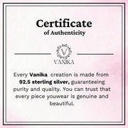 Orbit CZ Ring in 925 Sterling Silver – Adjustable Fit